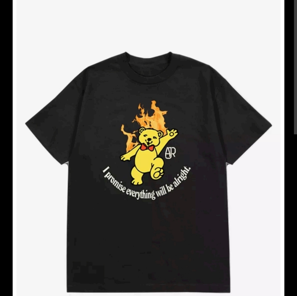 AJR Band Tee brand new in bag Hot Topic